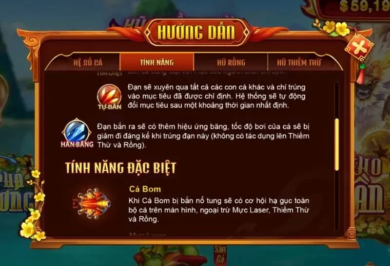 các loại boss trong game
