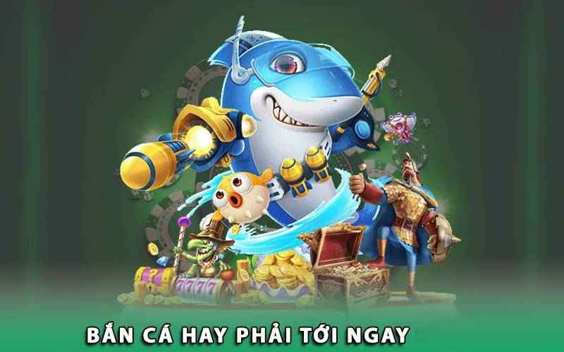 Sảnh bắn cá tại SClub88 