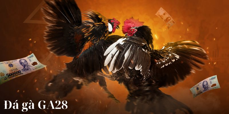 Đá gà GA28 Sclub88 | Sới cựa sắt đỉnh cao, thưởng cực khủng 3 Đá gà GA28 sclub88