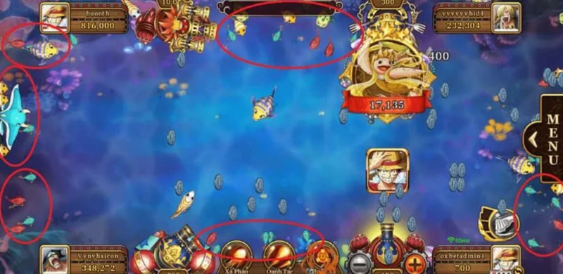 Bắn cá Đại Hải Trình Sclub88